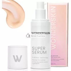   Wonderskin Super Sérum Celodenné Žiarenie Multi-Korekčné Sérum Pleťový Zvlhčovač Vitamín C Pleťové Sérum s Hyalurónovou Kyselinou