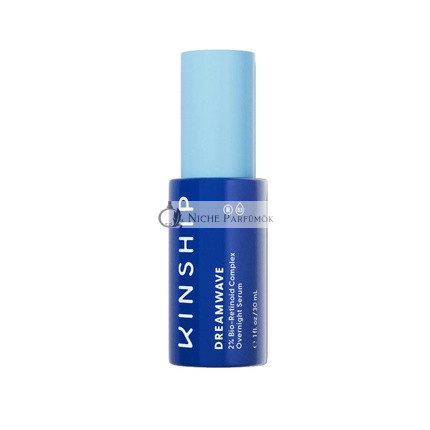 Kinship Dreamwave 2% Bio-Retinoid Obnovujúce Sérum na Noc - Retinol