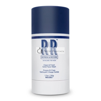 Reuzel Clean and Fresh Solid Face Wash Stick Deep Hydration, 48g
