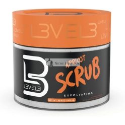 L3VEL3 Marhuľový peeling - 500ml