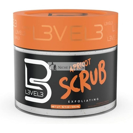 L3VEL3 Marhuľový peeling - 500ml
