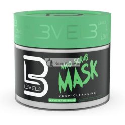   Úroveň 3 Hliněný peeling na tvár znižuje akné, jemné a účinné exfoliácia, znižuje upchaté póry