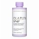 Olaplex No.4P Blond Enhancer Tonizačný Šampón, 250ml