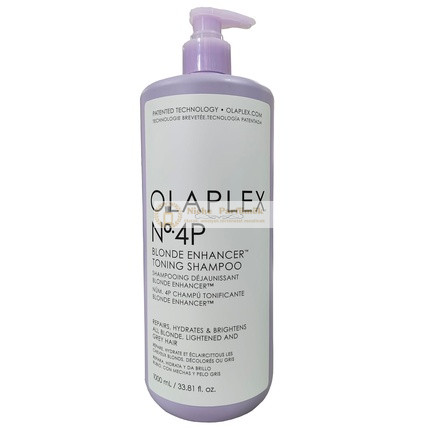 Olaplex Blond Enhancer Tonizačný Šampón č. 4P, 1000ml