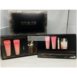   Wonderlust od Michael Kors pre ženy 4-dielna darčeková sada 100ml EDP sprej, telové mlieko, sprchový gél 10ml EDP sprej