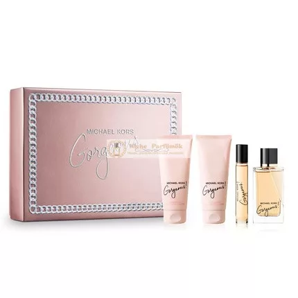 Michael Kors Gorgeous Eau De Parfum Darčeková Sada - 100ml