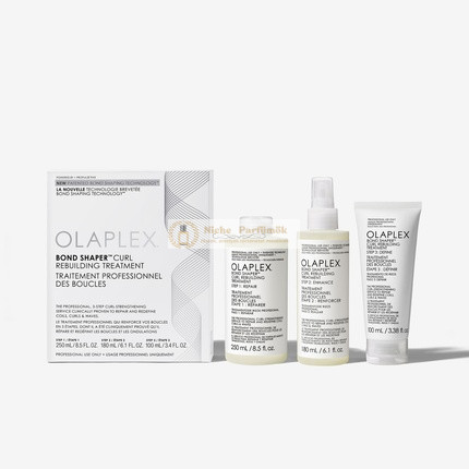 Olaplex Bond Shaper Curl Obnovujúca Liečba Set
