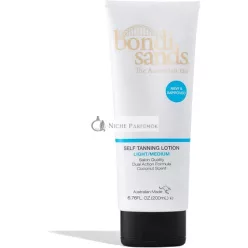 Bondi Sands Samoozrejúci Krém Svetlý/Stredný, 200 ml