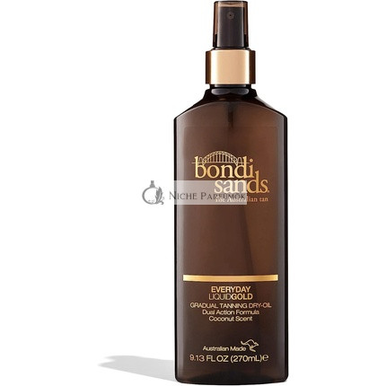 Bondi Sands Everyday Gradual Liquid Gold Tanning Oil, 270ml
