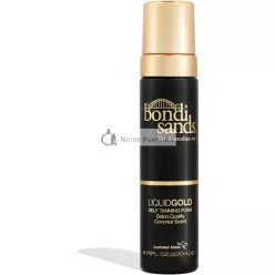  Bondi Sands Liquid Gold Samoopaľovacia Pena Ľahká Rýchloschnúca Formula 200ml