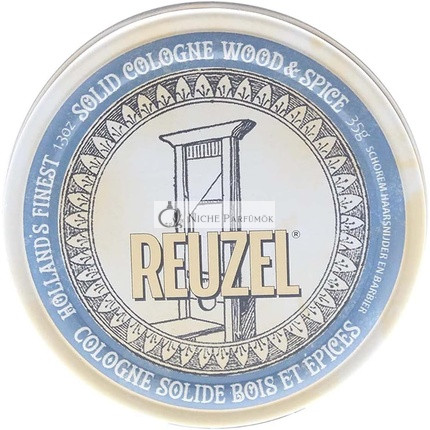 Reuzel Pevný parfum Drevina a korenie, 35g