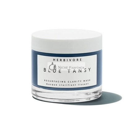 Herbivore Botanicals Organická modrá tansy resurfacing maska