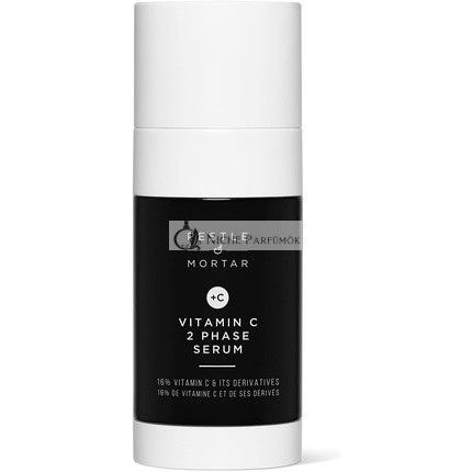 Pestle & Mortar Vitamín C Sérum na Tvár s Hyalurónovou Kyselinou a Vitamínom E 40ml