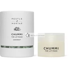 Pestle & Mortar Chummi Kokosová maska na pery