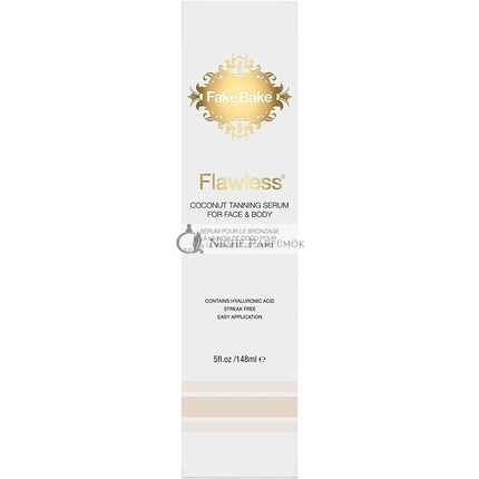 Fake Bake Flawless Coconut Serum Self-Tan For Face & Body 148ml