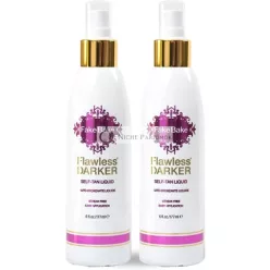   Fake Bake Flawless Darker Samoopaľovacie Tekutina s Profesionálnou Rukavicou 170ml