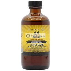   Sunny Isle Extra Tmavý Jamajský Čierny Ricínový Olej, 170g
