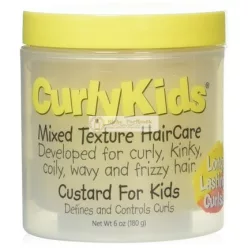 CurlyKids Zmesový prípravok na vlasy pre deti, 170g