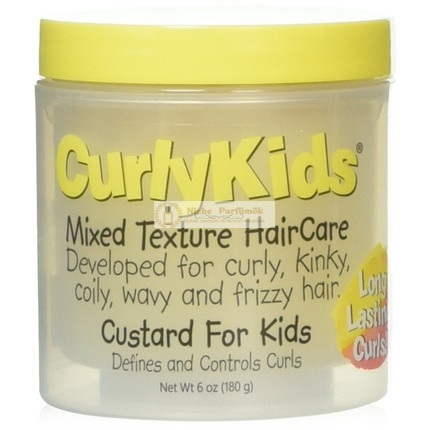 CurlyKids Zmesový prípravok na vlasy pre deti, 170g