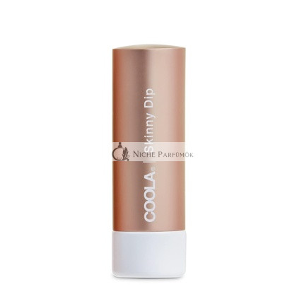COOLA Organický tónovaný balzam na pery a minerálny opaľovací krém SPF 30, 4,25 g