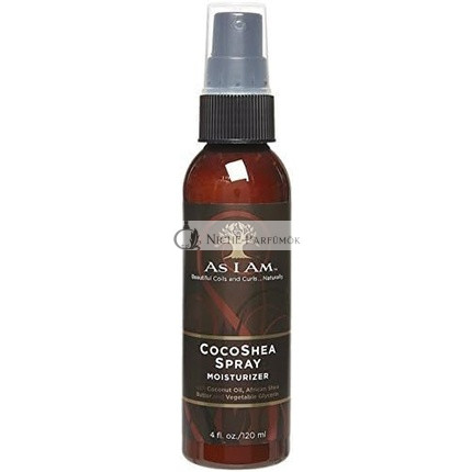 As I Am CocoShea Sprej, 118ml