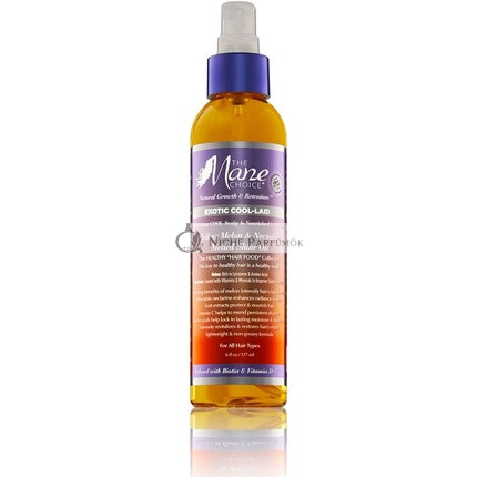 The Mane Choice Exotic Cool-Laid Mellow Melon a Nektarínový Ovocný Extrakt, 30ml