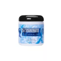   Camille Rose Čierny ricínový olej a Chebe maslo na posilnenie a styling hrubých textúrovaných vlasov, 227 g