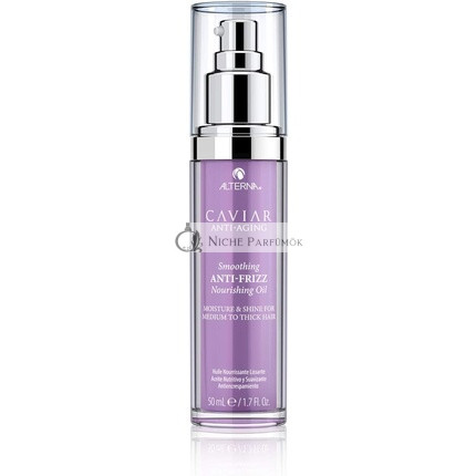 Alterna Caviar Anti-Aging Hladký, Anti-Frizz Výživný Olej, 1,7 oz
