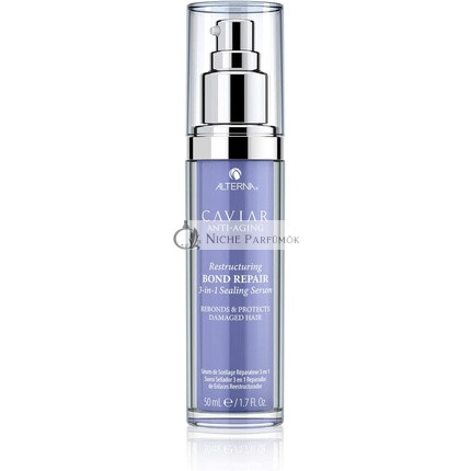 Alterna Caviar Anti-Aging Rekonštrukčný Bond Repair 3 v 1 Uzatvárací Sérum 50 ml