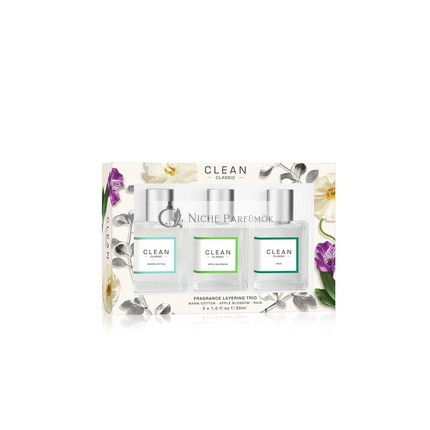 Clean 3 Pack Oblečenie Darčeková Sada