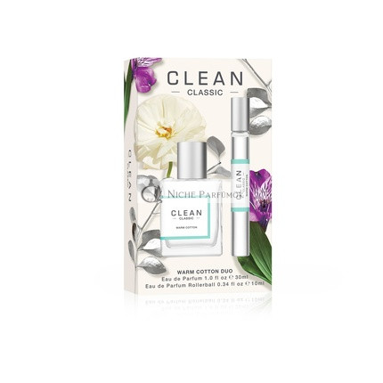 Clean Duo Pack Darčeková Sada 30 10 Ml