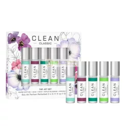   Clean Darčeková Sada Klasické Vrstva Rollerball Eau De Parfum - 5 X 5 Ml