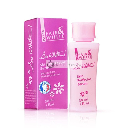 Fair and White So White Pokožku Perfektné Sérum 30ml s Kojicovou Kyselinou a Ricínovým Olejom