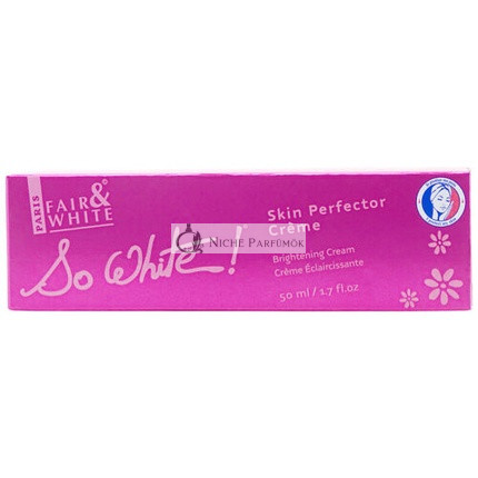 F & W Krém na zosvetlenie, 50ml