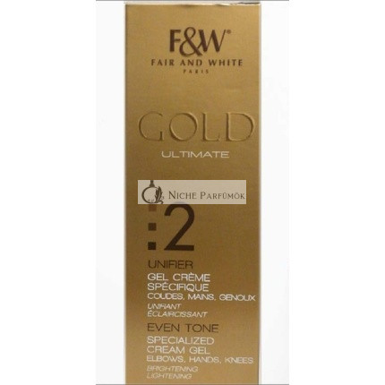 Fair & White Paris Špecializovaný krémový gél Gold