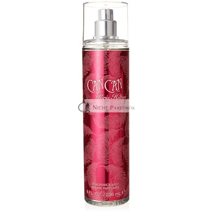 Paris Hilton CanCan Telóny pre ženy, 236 ml