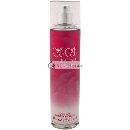 Can Can Burlesque Parfumový sprej pre ženy, 236 ml