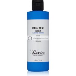   Baxter of California Herbal Mint Toner - Čistiaci astringentný tonik na tvár, 236 ml
