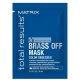 Matrix Total Results Brass Off Prispôsobená Neutralizačná Maska