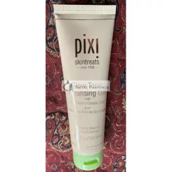   Pixi Skintreats Glow Tonic Čistiaci gél, Exfoliačný čistiaci prostriedok s glykolovou kyselinou