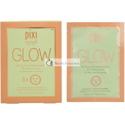 Pixi Glow Glykolický Boost Pleťová Maska