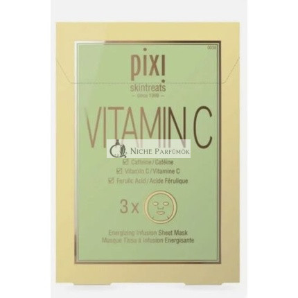 Pixi Vitamín C Pleťová Maska Sérum Energizujúca Hydratačná