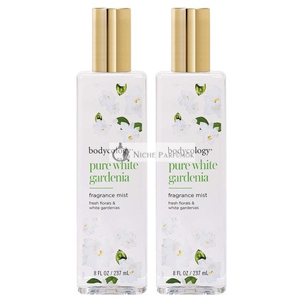 Bodycology Pure White Gardenia Parfumový sprej pre ženy, 236 ml