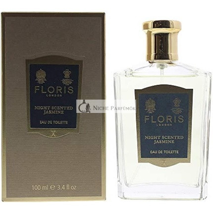 Floris London Nočná jazmínová Eau de Toilette, 100ml