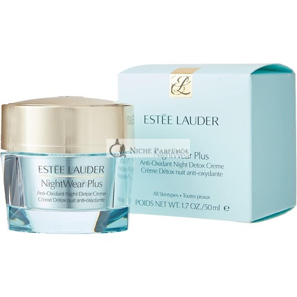 Estée Lauder Nočný Krém pre Ženy Plus Antioxidant Nočný Detox Krém, 50ml