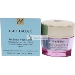   Estee Lauder Odolný Multi-Effect Krém na Tvár a Krk SPF15 50ml pre Normálnu/Kombinovanú Pleť