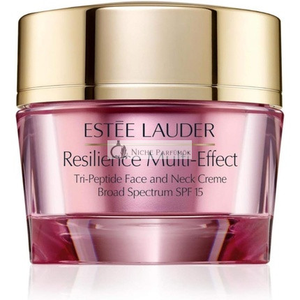 Estée Lauder Resilience Multi-Effect Krém SPF15 pre Suchú Pokožku Unisex, 50ml
