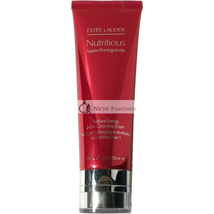 Estee Lauder Nutritious Super Granátové Jablko Žiarivá Energia 125ml 2-v-1 Čistiaca Pena