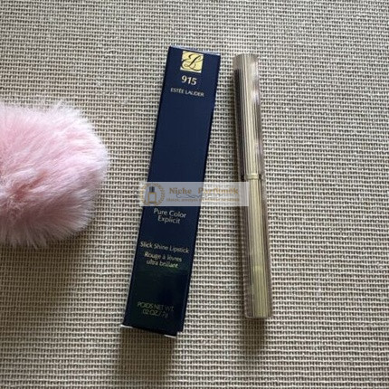 Estée Lauder Pure Color Explicit Slick Shine Rúž na pery 915 Score To Settle