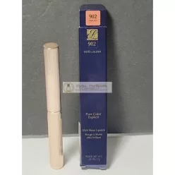   Estee Lauder Pure Color Explicit Smooth Lesklý Rúž #902 CALL 555 NOVÉ V KRABIČKE